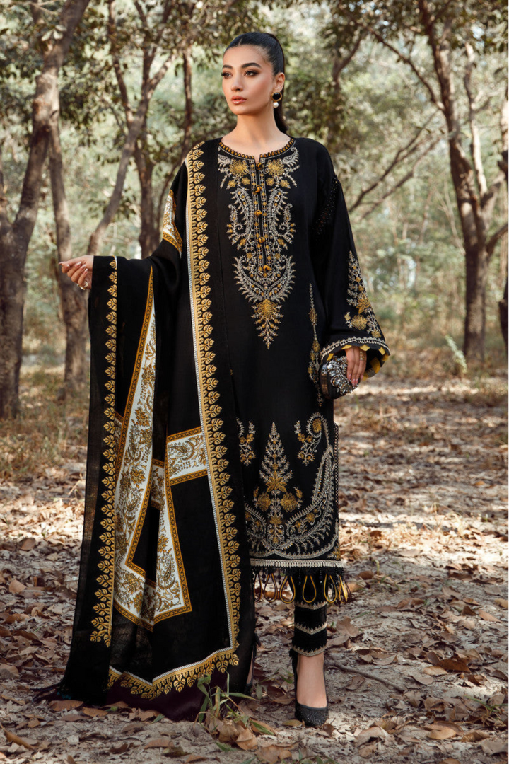 3PC Embroidered - ZURIA OFFICIAL