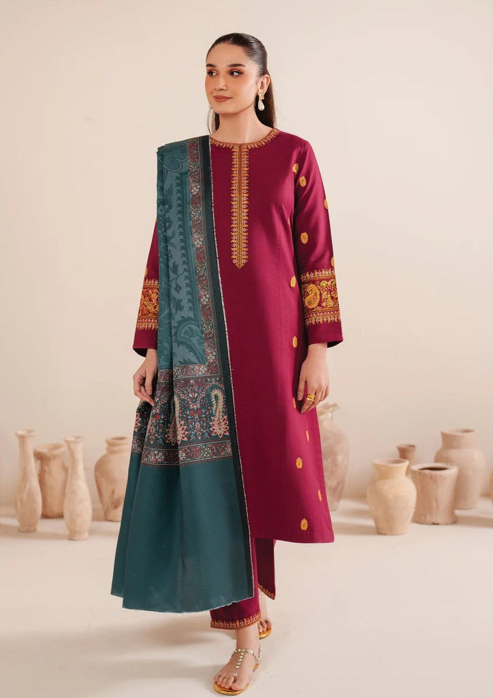 3PC Embroidered - ZURIA OFFICIAL