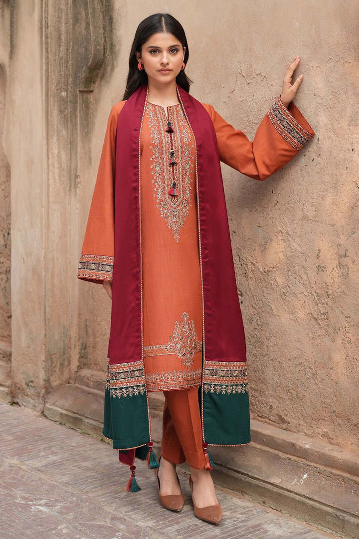 3PC Embroidered - ZURIA OFFICIAL