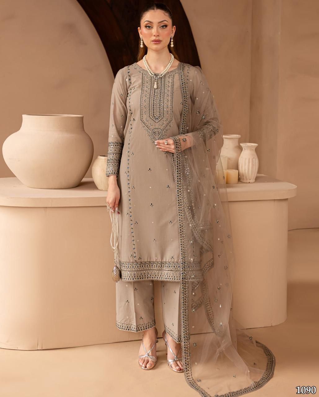 3PC Embroidered - ZURIA OFFICIAL