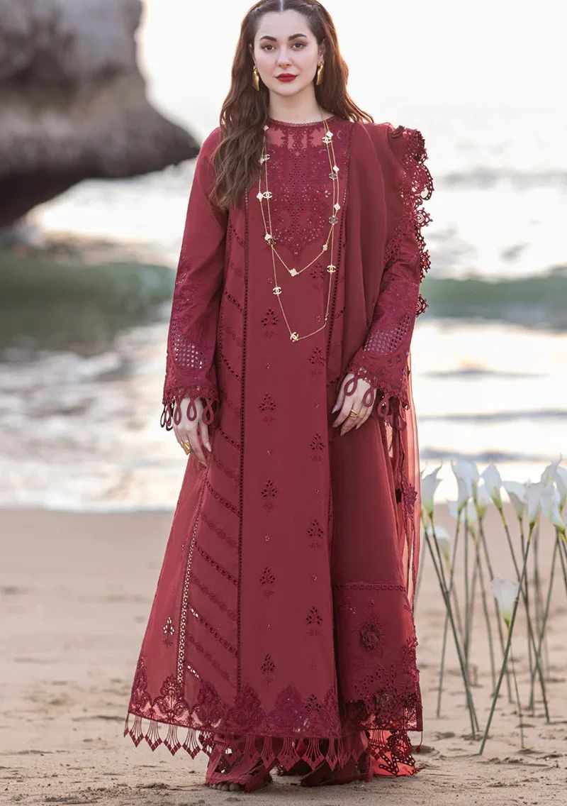 3PC Embroidered - ZURIA OFFICIAL