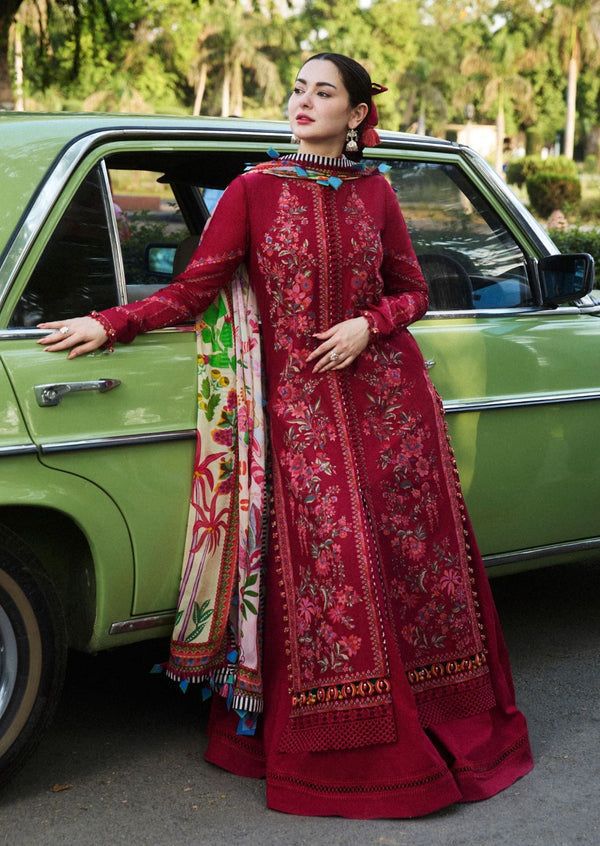 3PC Embroidered - ZURIA OFFICIAL