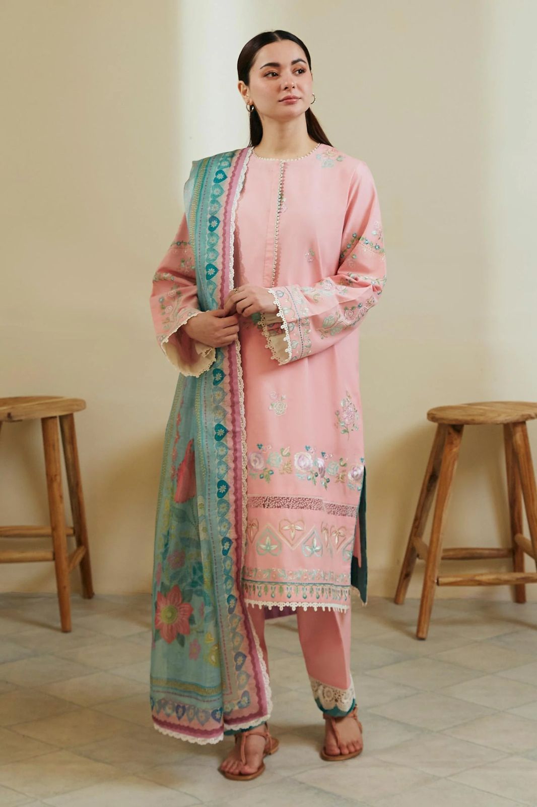 3PC Embroidered - ZURIA OFFICIAL