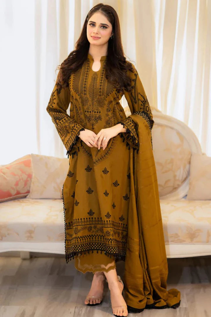 Ittehad Summer Lawn 3PC`25 LF#DP-209 Z-0025