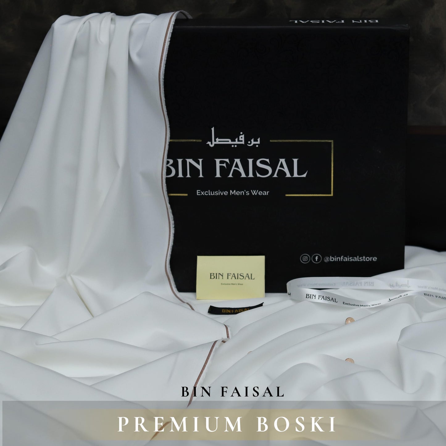 Men Collection PREMIUM BOSKI - ZURIA OFFICIAL
