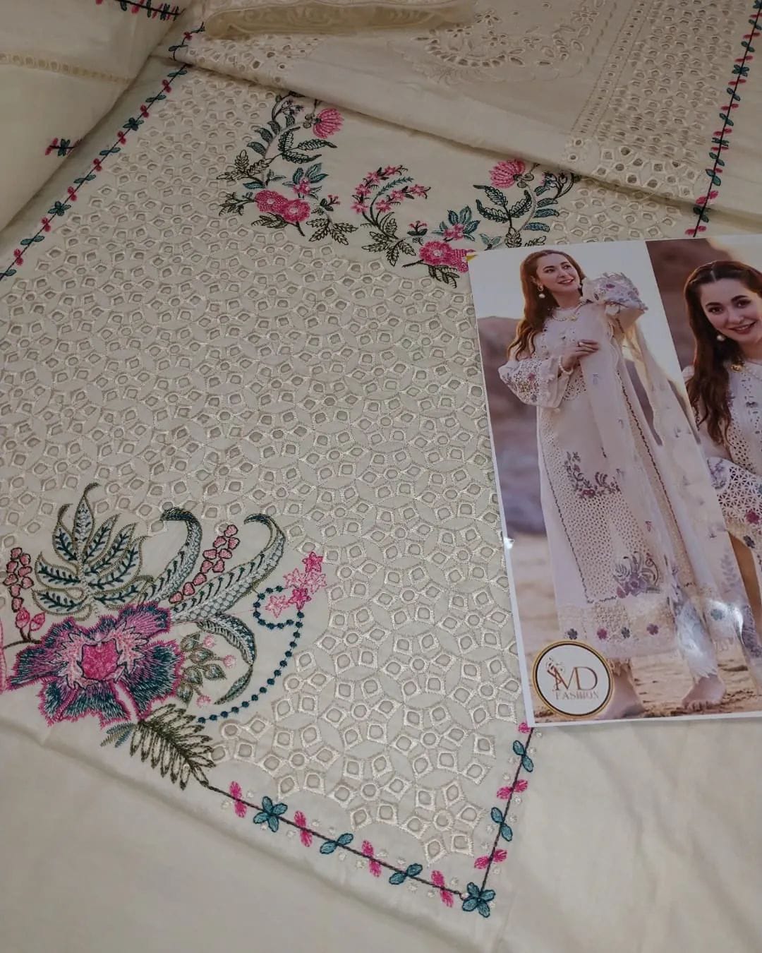 3PC Embroidered - ZURIA OFFICIAL