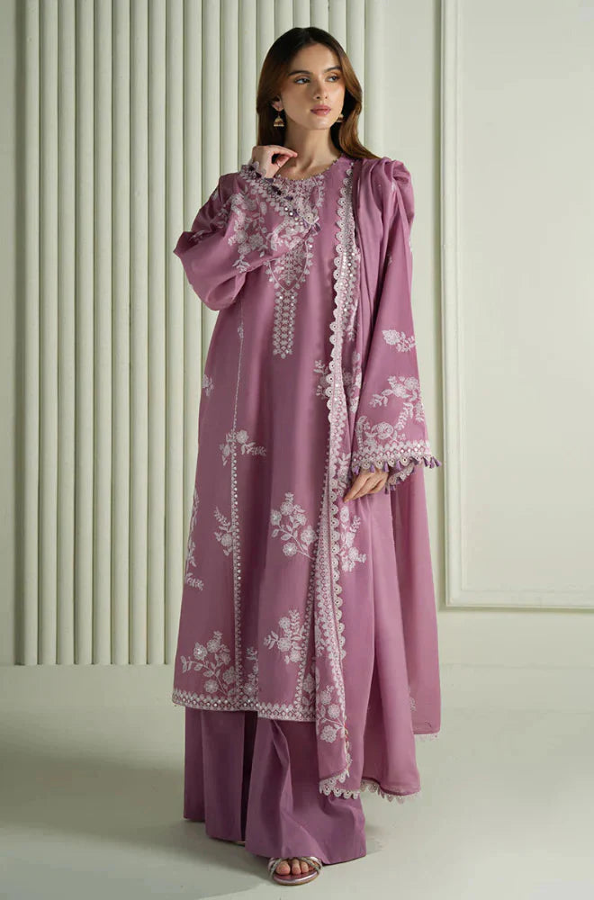 Summer 3PC Lawn Embroidered Suit - VL1150 Z-003