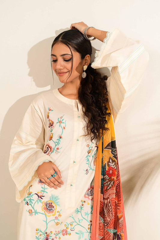 3PC Embroidered - ZURIA OFFICIAL