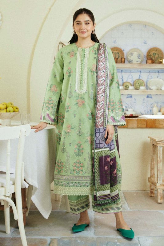 3PC Embroidered - ZURIA OFFICIAL