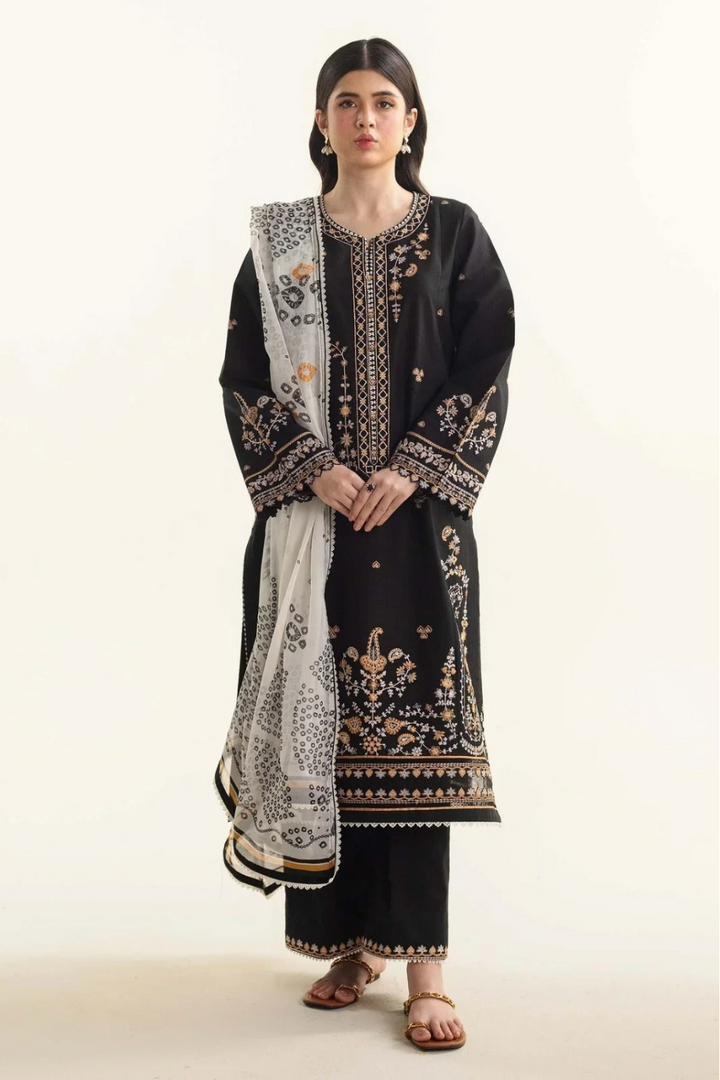 3PC Embroidered - ZURIA OFFICIAL