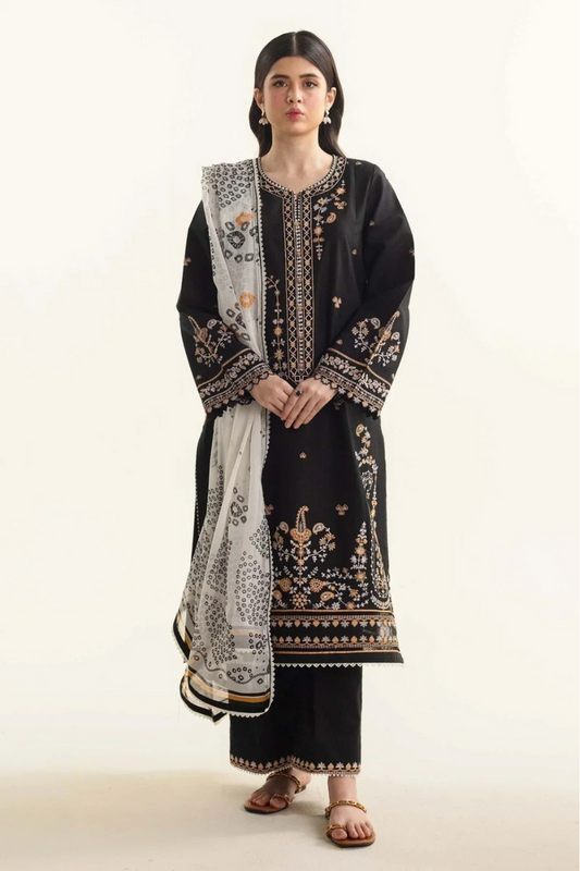3PC Embroidered - ZURIA OFFICIAL