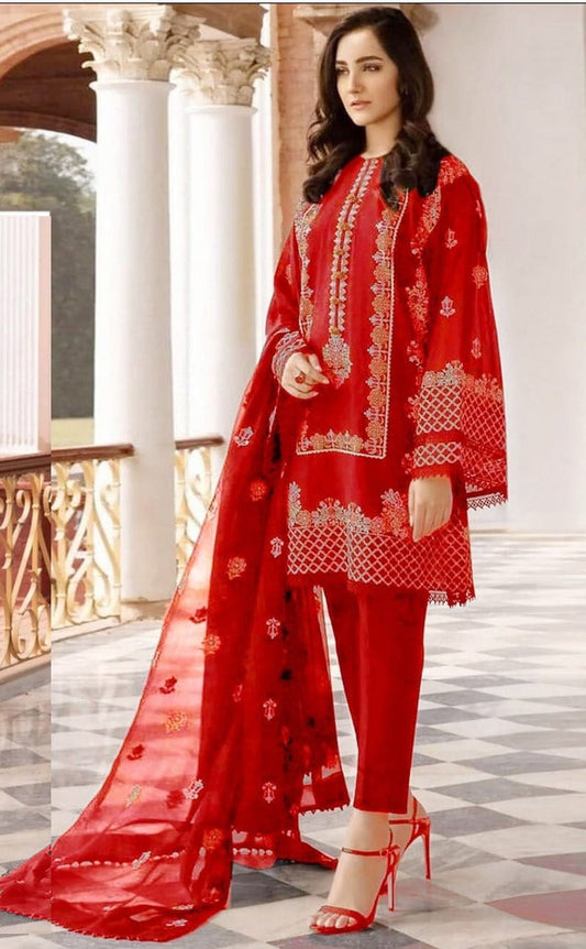 3PC Embroidered - ZURIA OFFICIAL