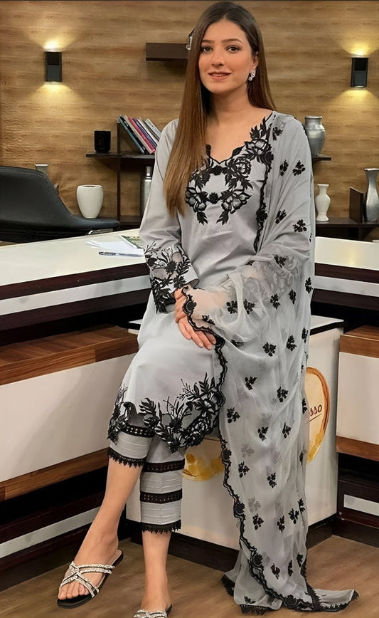 3PC Embroidered - ZURIA OFFICIAL