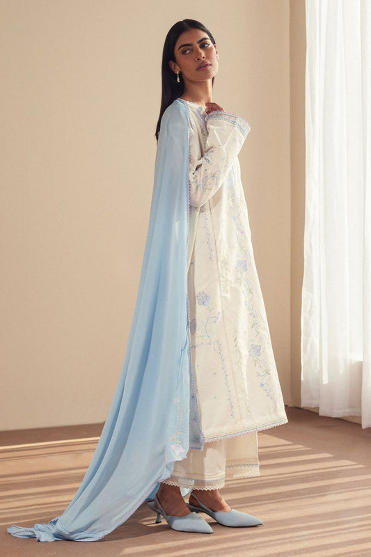 3PC Embroidered - ZURIA OFFICIAL