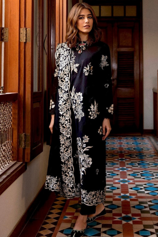 3PC Embroidered - ZURIA OFFICIAL