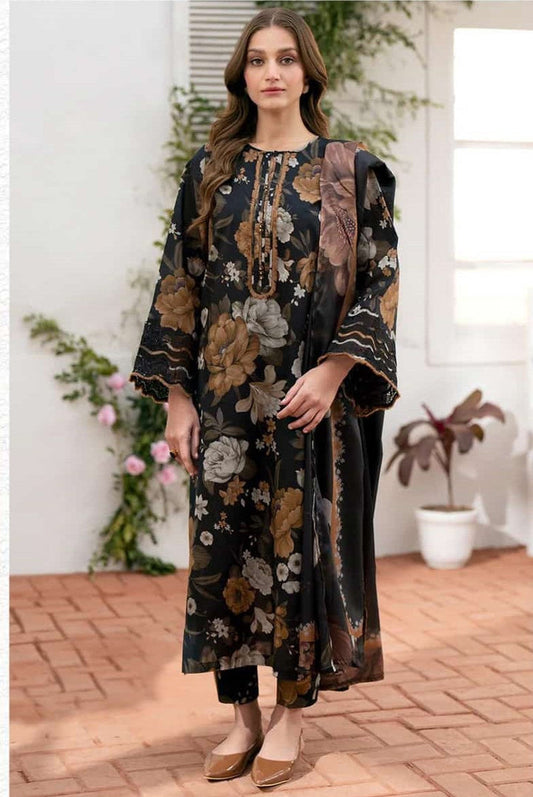 3PC Embroidered - ZURIA OFFICIAL