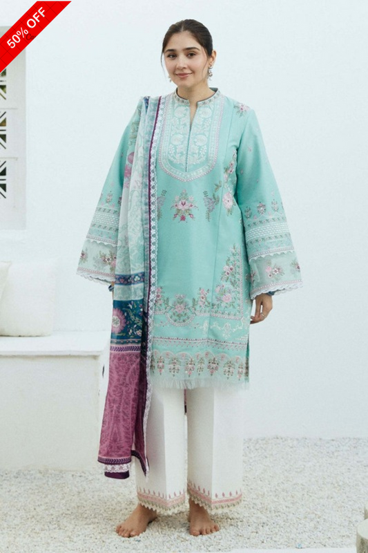 3PC Embroidered - ZURIA OFFICIAL