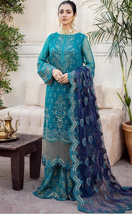 3PC Embroidered - ZURIA OFFICIAL