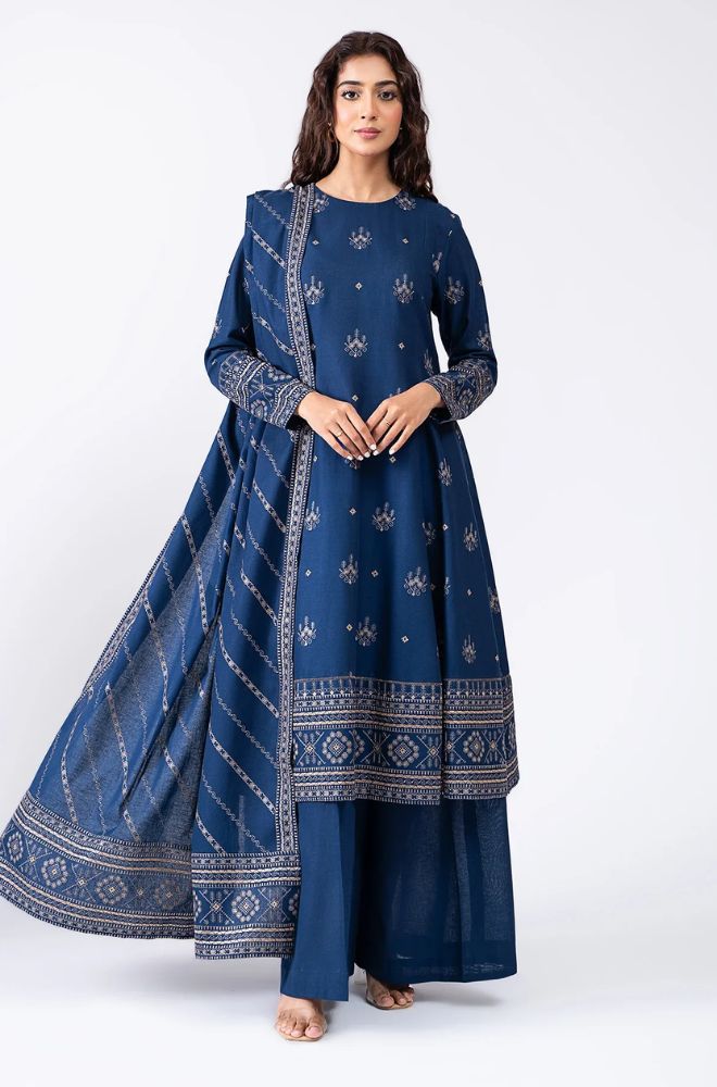 3PC Embroidered - ZURIA OFFICIAL