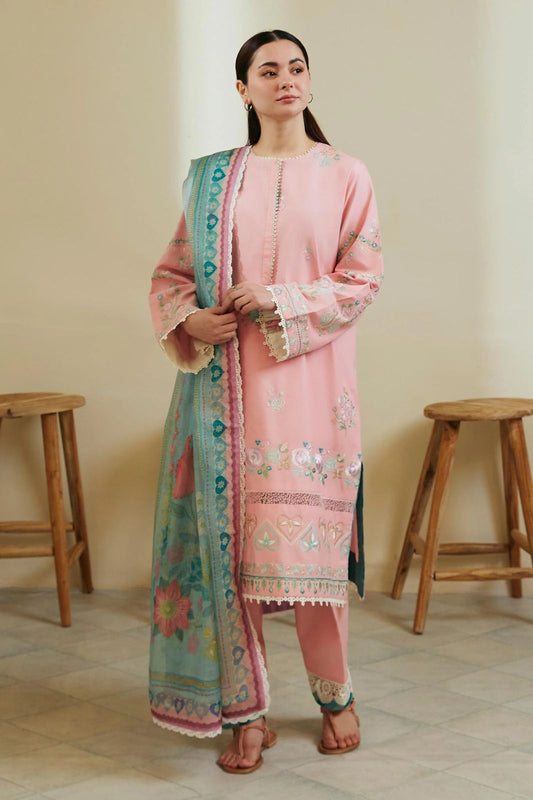 3PC Embroidered - ZURIA OFFICIAL
