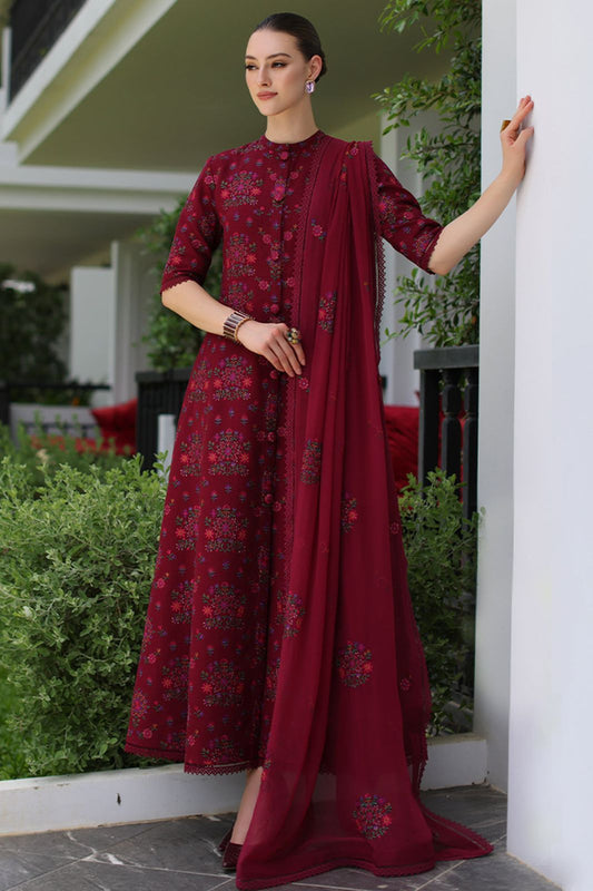 3PC Embroidered - ZURIA OFFICIAL