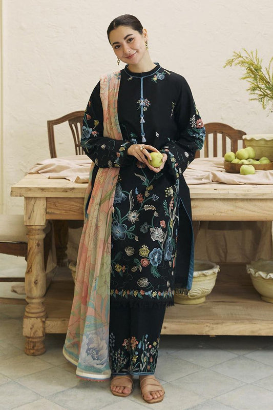 3PC Embroidered - ZURIA OFFICIAL