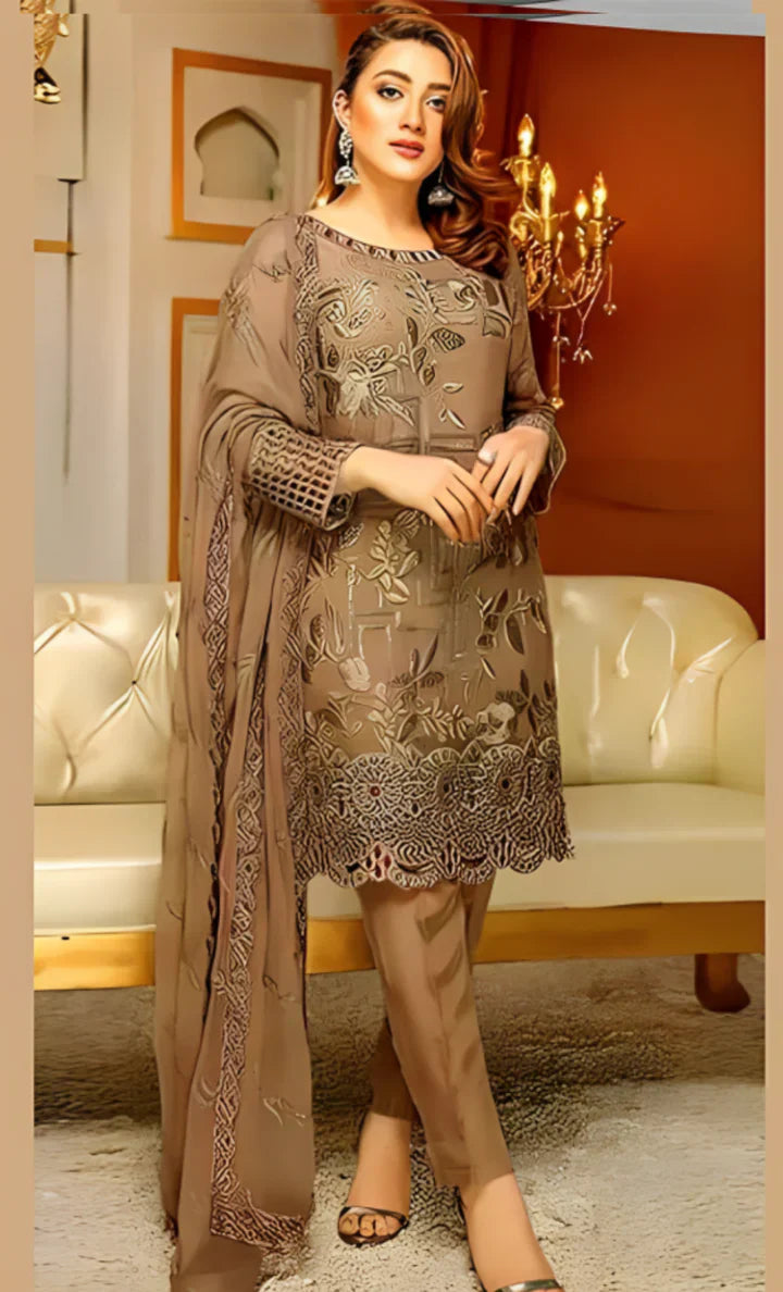 3PC Embroidered - ZURIA OFFICIAL