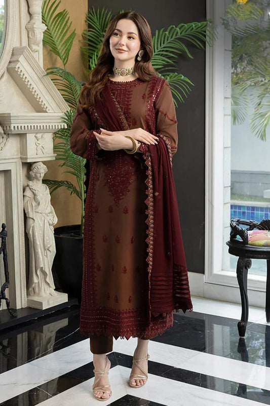 3PC Embroidered - ZURIA OFFICIAL