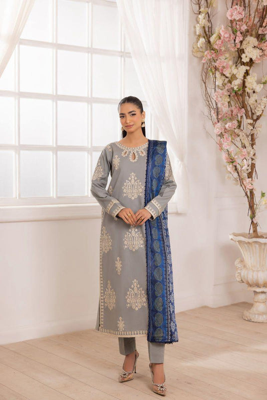 3PC Embroidered - ZURIA OFFICIAL