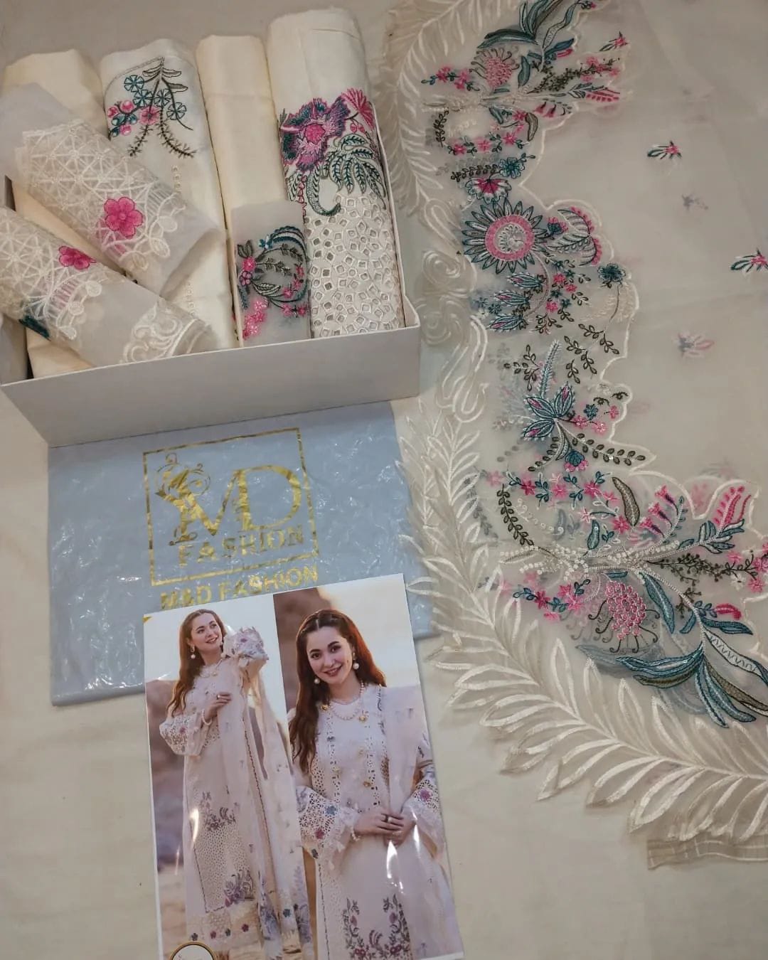 3PC Embroidered - ZURIA OFFICIAL