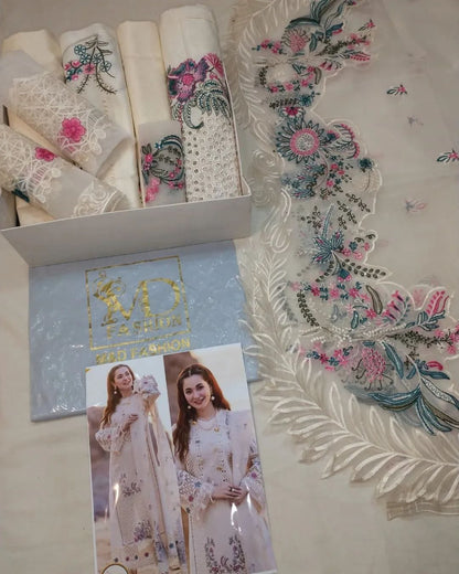 3PC Embroidered - ZURIA OFFICIAL