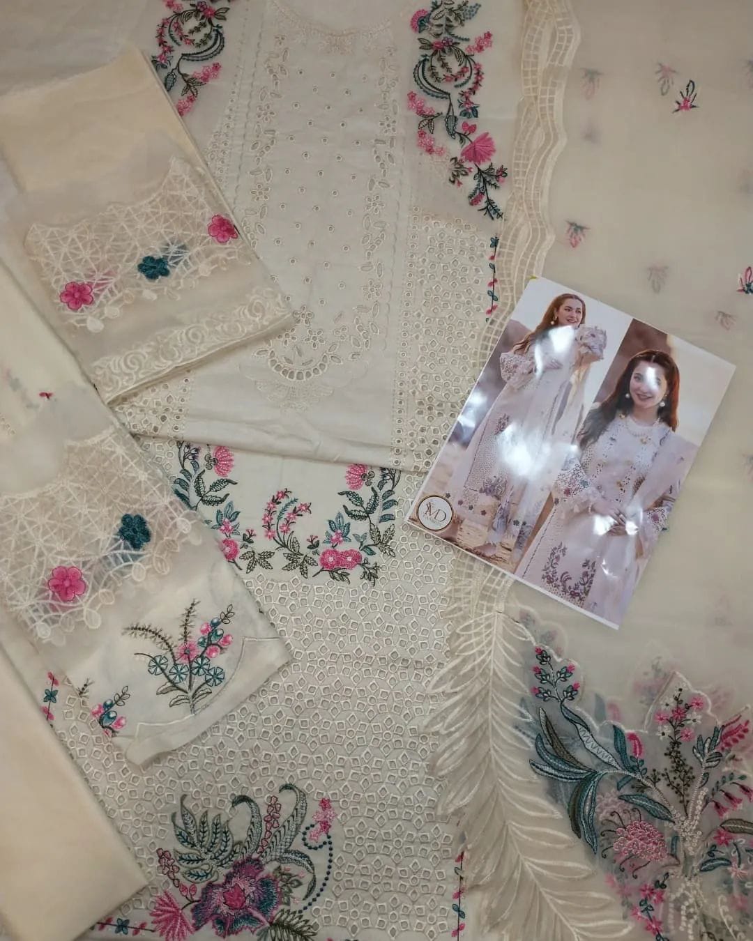 3PC Embroidered - ZURIA OFFICIAL